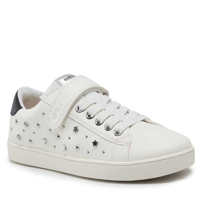 Αθλητικά Geox J Kathe G. E J25EUE-000BC C0007 S White/Silver