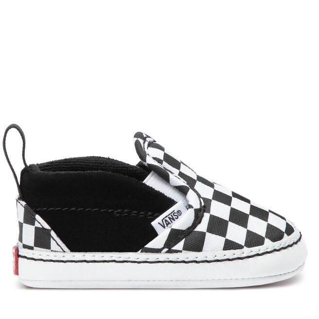 Vans Teniși Vans Slip-On V Crib VN0A2XSLFB71 Black/Truewhite