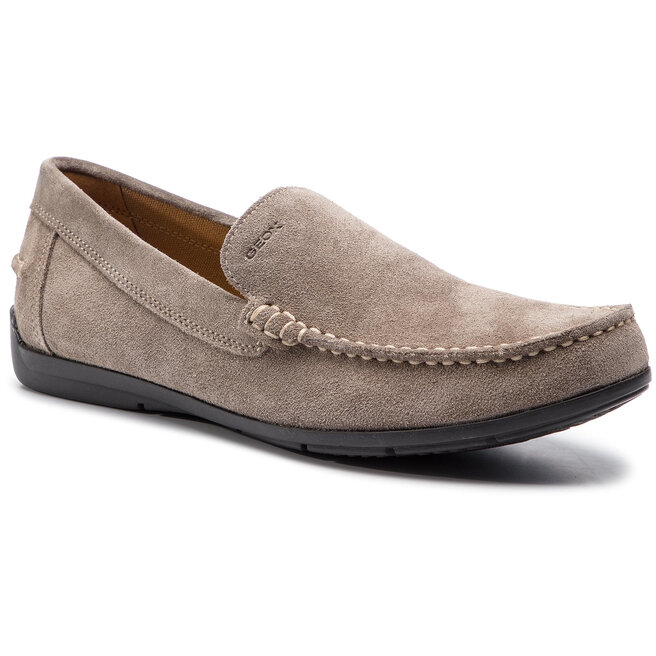 Mocassini Geox U Siron A U32Q3A 00022 C6029 Taupe escarpe
