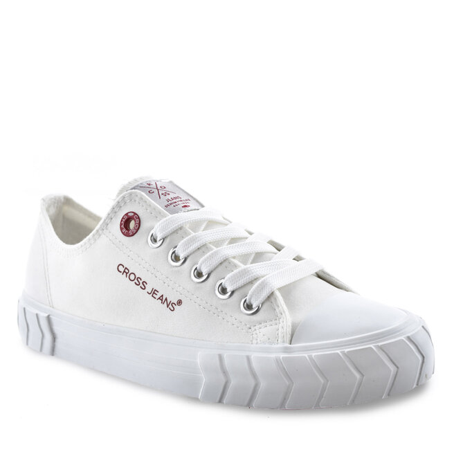 Sneakers Cross Jeans LL2R4052C WHITE