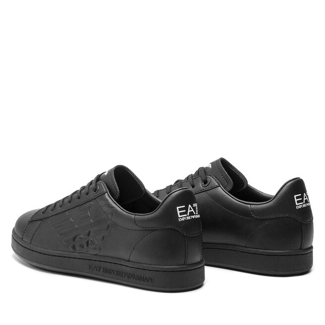 Sneakersy EA7 Emporio Armani X8X001 XCC51 A083 Triple Black | eobuv.cz