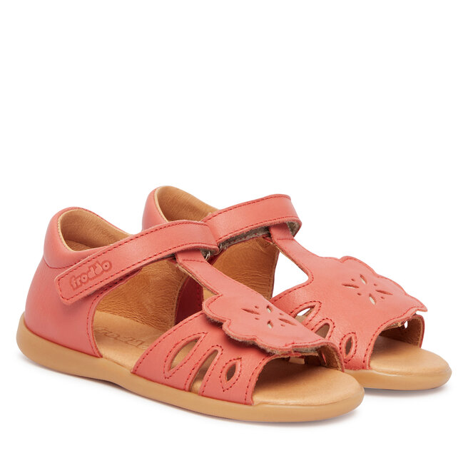 Sandały Froddo Devina G2150216-2 S Koralowy - dziewczęce