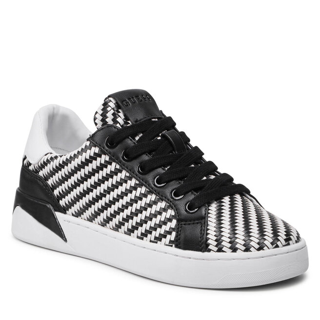 Sneakers Guess Refresh3 FL5RF3FAP12 BLKWH BLKWH imagine noua gjx.ro