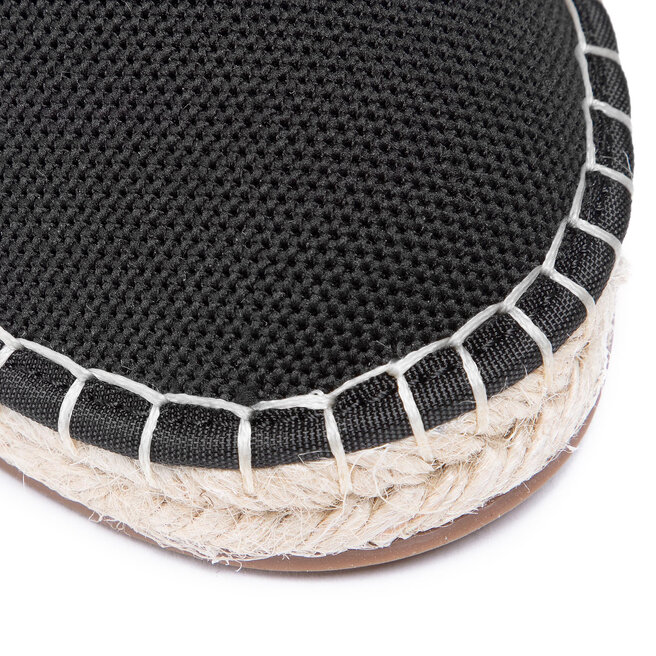 KARL LAGERFELD Espadrile KARL LAGERFELD KL70108 Black Knit Textile