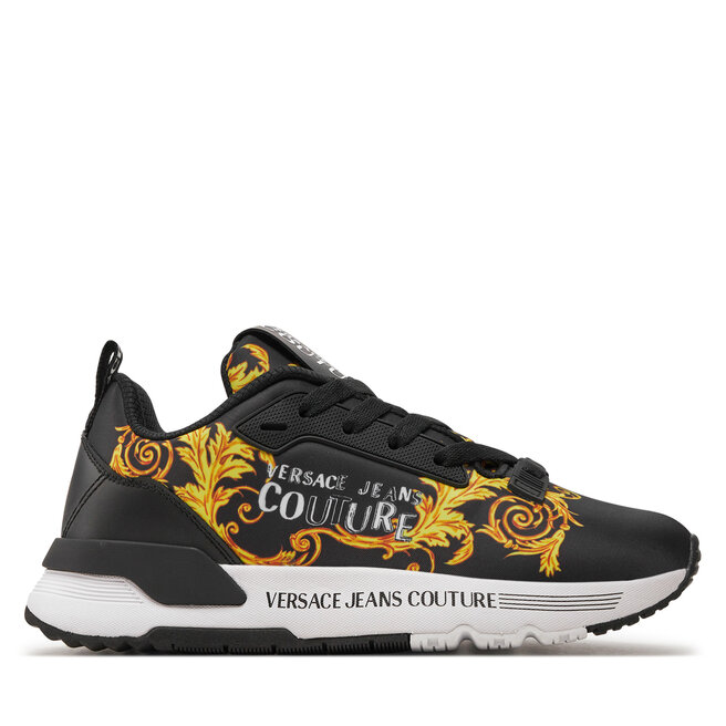 Sneakersy Versace Jeans Couture - Czarny