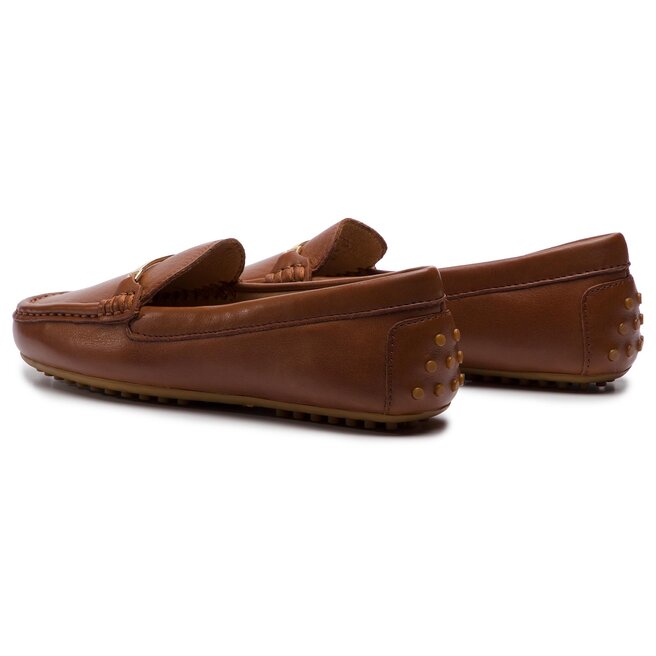 Lauren Ralph Lauren Mokasinai Lauren Ralph Lauren Briony 802724348002 Polo Tan