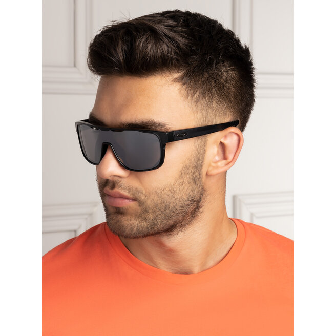 Сонцезахисні окуляри Oakley Crossrange Shield OO9387-0231 Matte Black/Prizm  Black Iridium • 