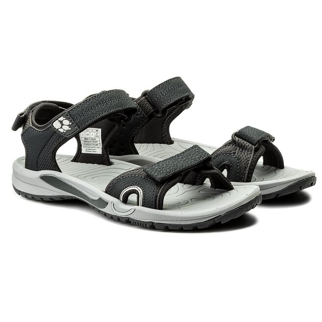 Sandales Jack Wolfskin Lakewood Cruise Sandal W 4019032 Ebony