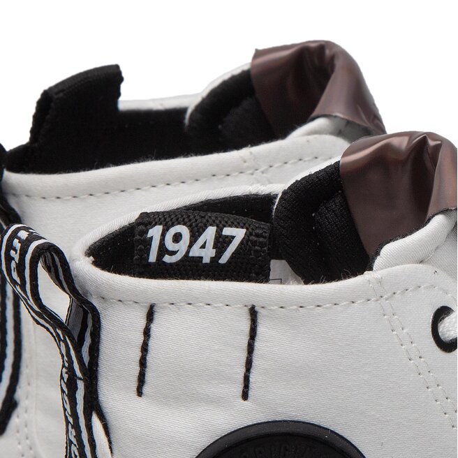 Palladium Trappers Palladium Revolt Hi Tx 97242-116-M Star White