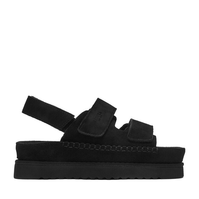 Sandały Badura C-ALEXIA-ABA-C001 Czarny - kobiece