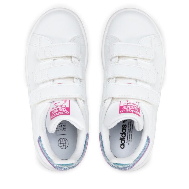 adidas Παπούτσια adidas Stan Smith Cf C GZ1549 Ftwwht/Ftwwht/Cblack