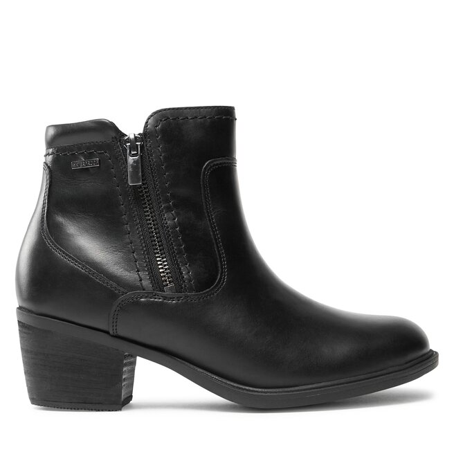 Botki Clarks Neva Zip Wp - Czarny