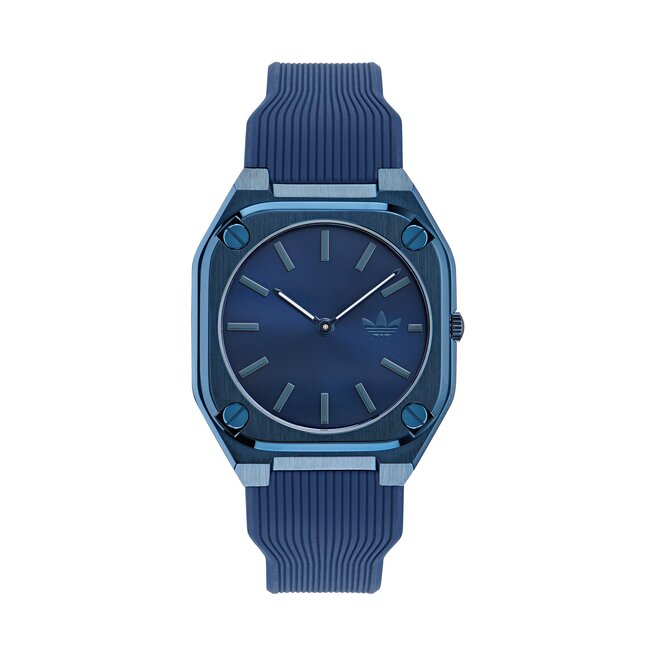 Zegarek adidas City Tech Thin - Granatowy
