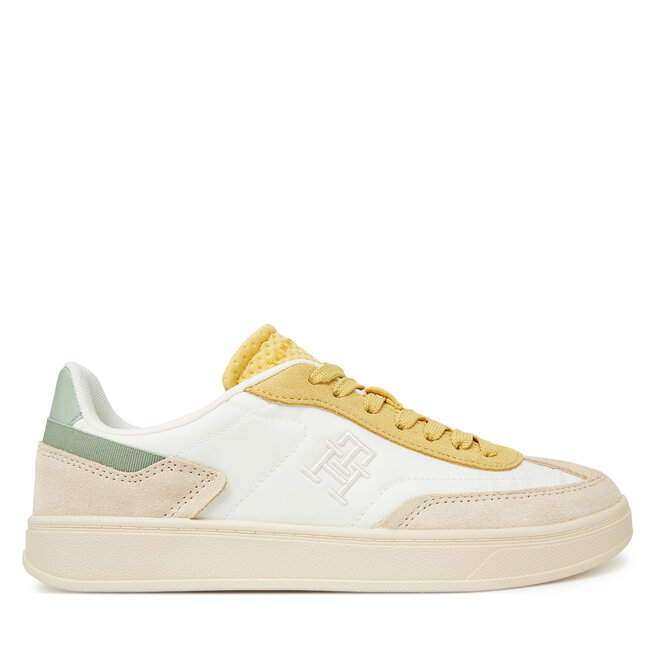 Sneakersy Tommy Hilfiger Th Heritage Sneaker - Biały