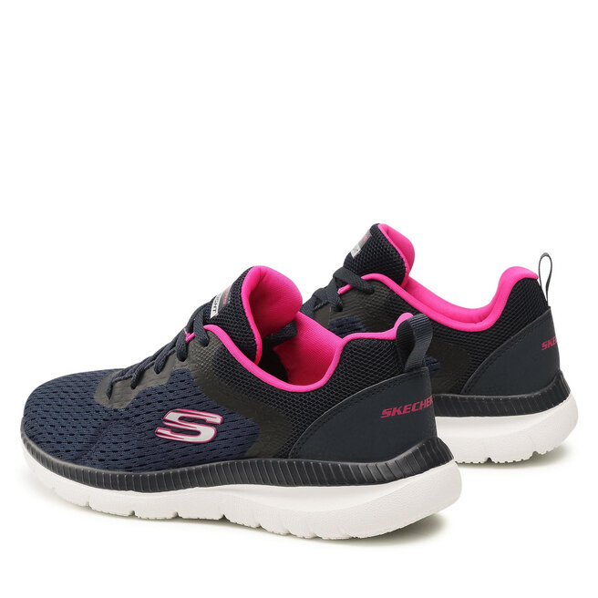 Boquilla Regenerador Absay Zapatos Skechers Quick Path 12607/NVHP Navy/Hot Pink | zapatos.es
