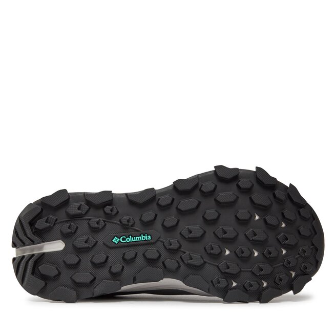 Columbia Trekingová obuv Columbia Hatana™ Max Outdry™ 1982321 Dark Grey/ Electric Turquoise 089