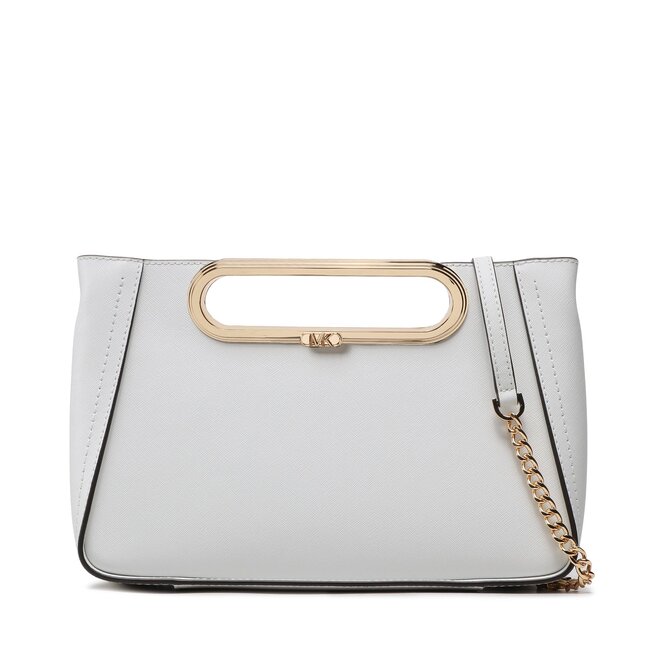 Sac main MICHAEL Michael Kors Chelsea 30S3GCSC3L Optic White