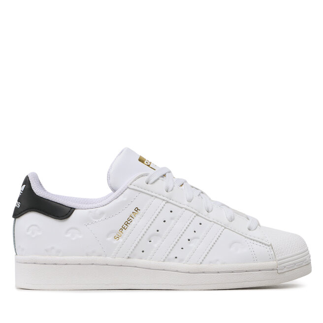 adidas Originals Pantofi adidas Originals Superstar W HQ1936 Ftwwht/Ftwwht/Cblack