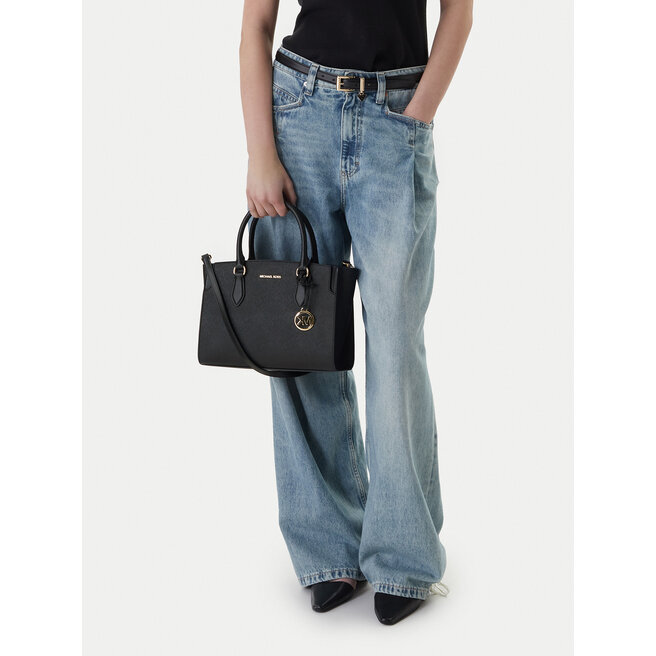 Torebka MICHAEL Michael Kors 30R6GQ6S2L Czarny -