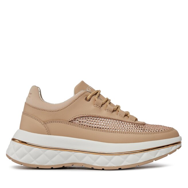 Sneakersy Guess Kyra FLPKYR - Beżowy