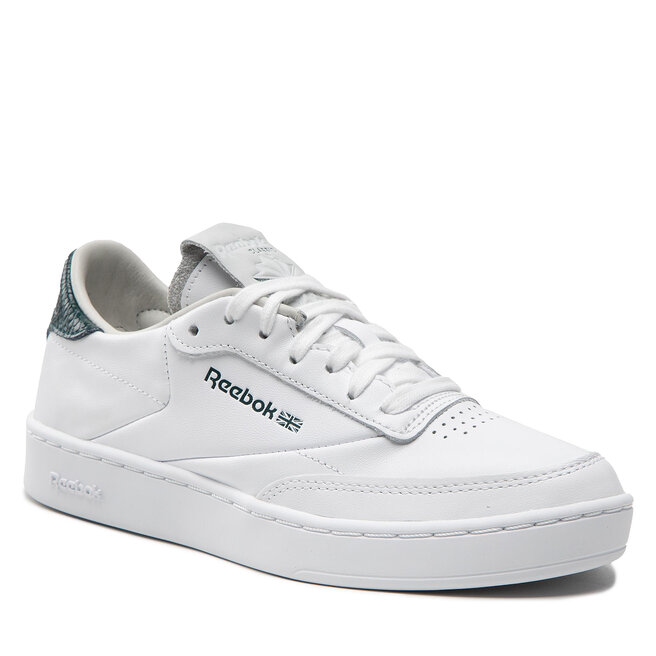 Pantofi Reebok Club C Clean GZ2236 Ftwwht/Forgrn/Pugry2