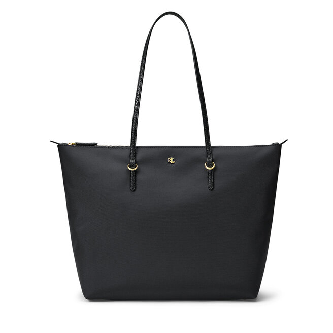 Torebka Lauren Ralph Lauren Keaton 31 - Czarny