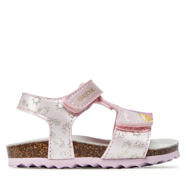 Sandały Geox DISNEY PRINCESS B S.Chalki G. C B152RC 000NF - M Różowy