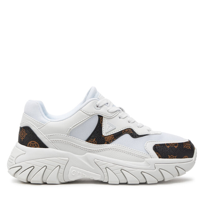 Sneakersy Guess Nowah FLTNOW - Biały