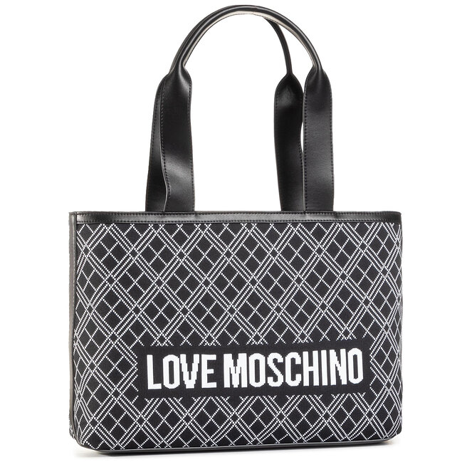 Torebka LOVE MOSCHINO JC4076PP1BLL100A Czarny -