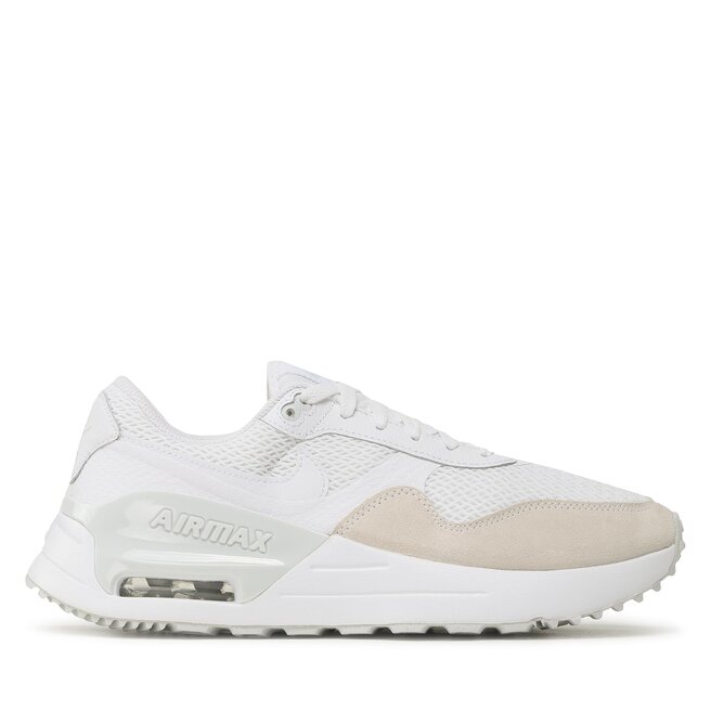 Nike Обувки Nike Air Max System DM9537-101 White/White/Pure Platinium