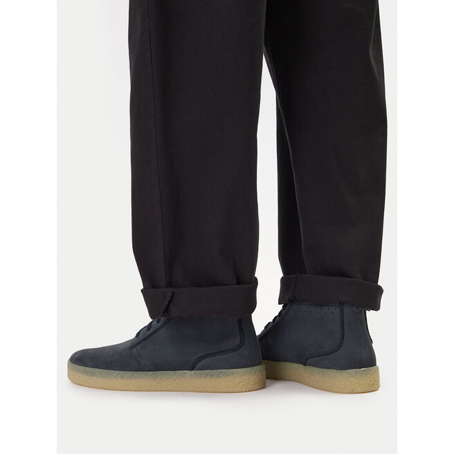 Trzewiki Clarks Streethill Mid 26183415 Granatowy - męskie