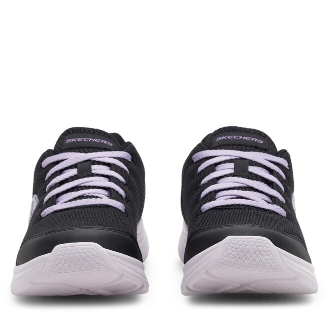 Skechers Sneakers Skechers WAVY LITES 303523L BLK Negru