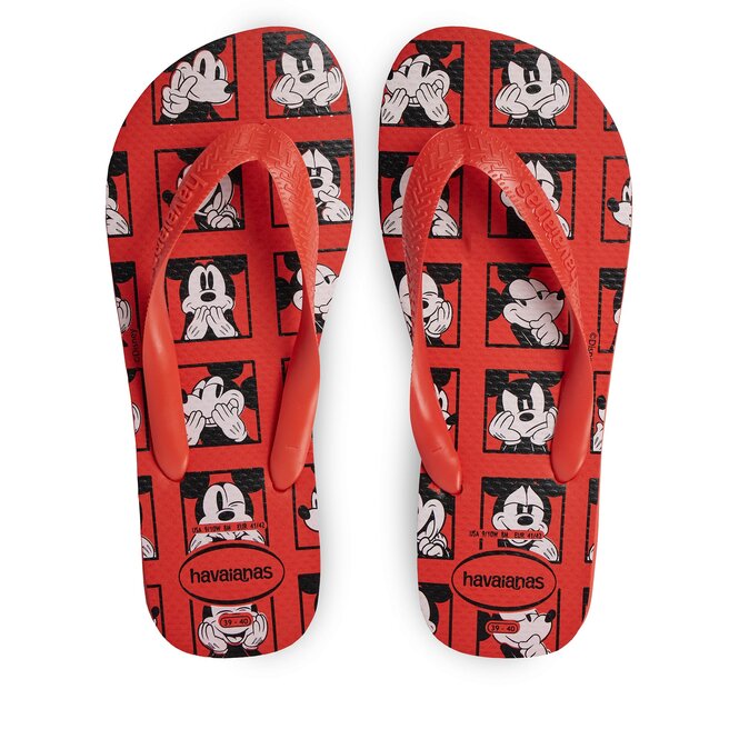 Japonki Havaianas - Czerwony