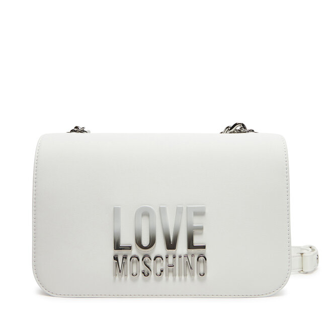 Torebka LOVE MOSCHINO - Biały