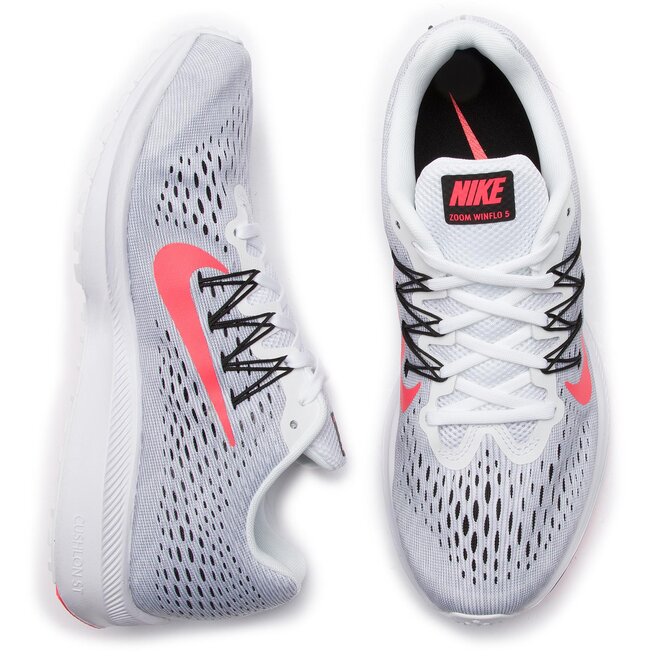 Nike air zoom winflo 5 white hotsell
