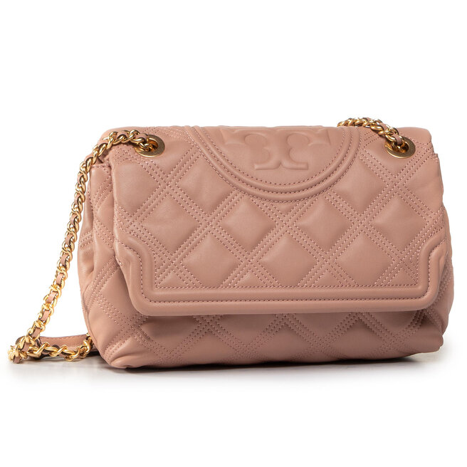 Tory burch soft fleming pink 2025 moon