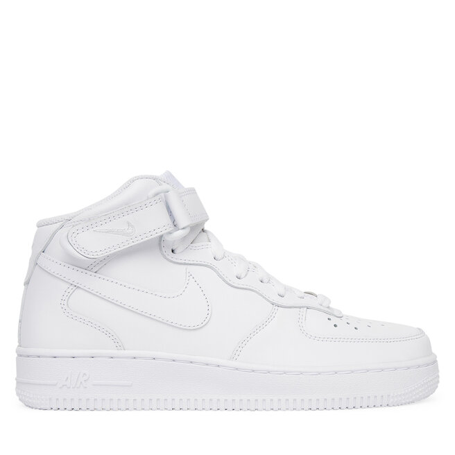 Sneakersy Nike Air Force 1 '07 Mid - 100 Biały