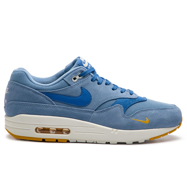 Batai Nike Air Max 1 Premium 875844 404 Work Blue/Mountain Blue •  Www.eavalyne.lt