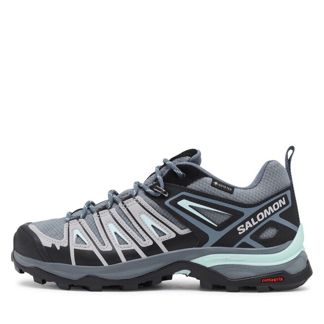 Salomon Trekkings Salomon X Ultra Pioneer GORE-TEX L47170200 Stormy Weather/Alloy/Yucca