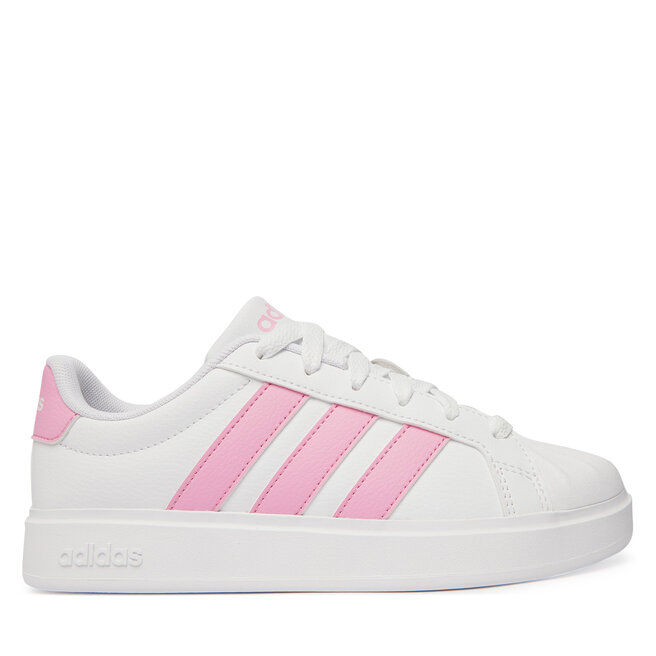 Sneakersy adidas Streettalk KJ9605 Biały - kobiece