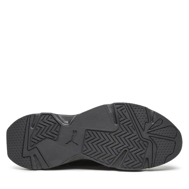 Puma Сникърси Puma Cassia Sl 385279 02 Black/Black/Puma Team Gold