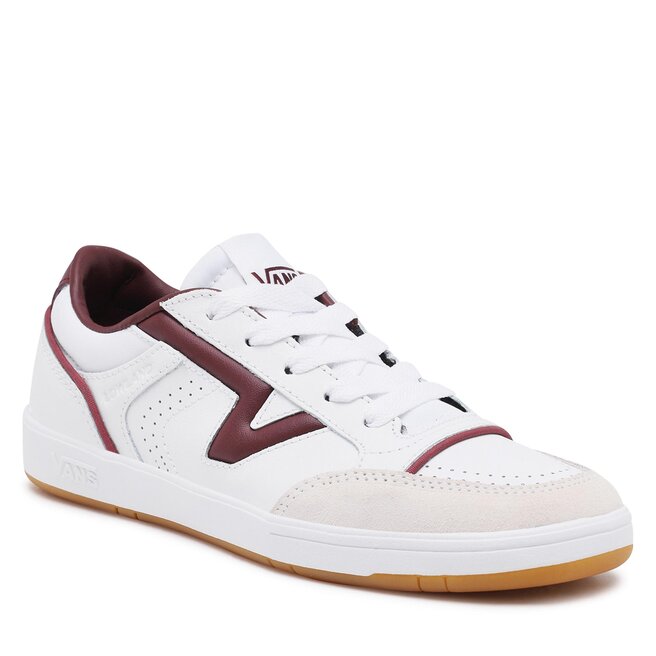 Vans port royale white online