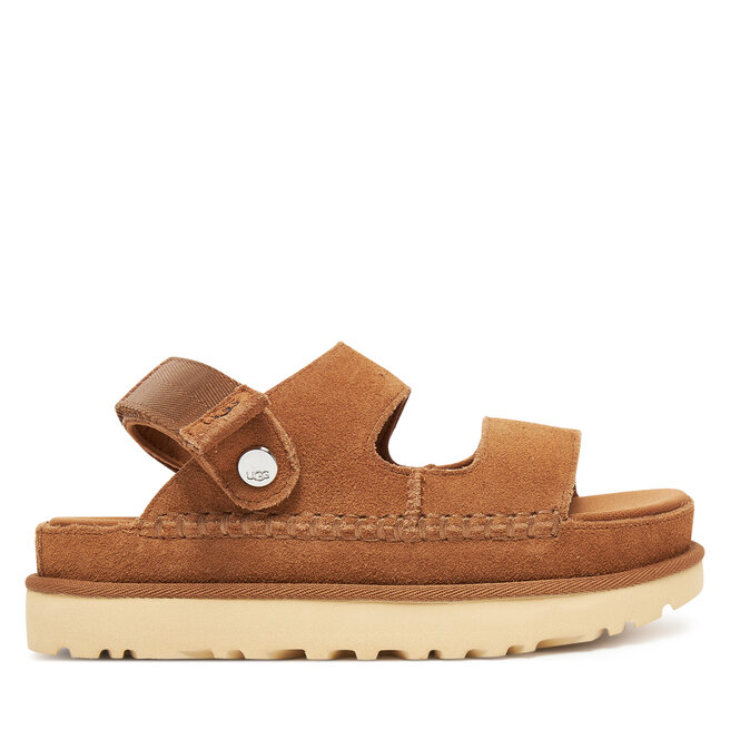 Sandały Ugg W Goldenstar Glide - Brązowy