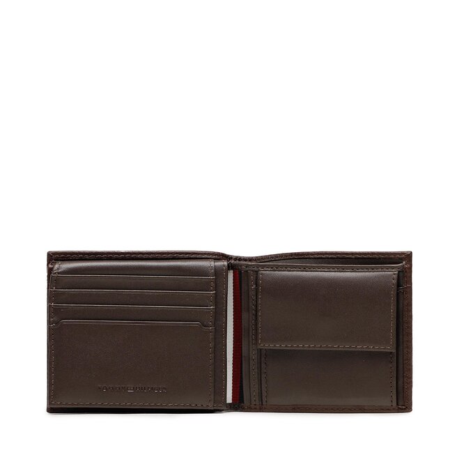 Tommy Hilfiger Голям мъжки портфейл Tommy Hilfiger Th Premium Cc Flap And Coin AM0AM10608 GB8