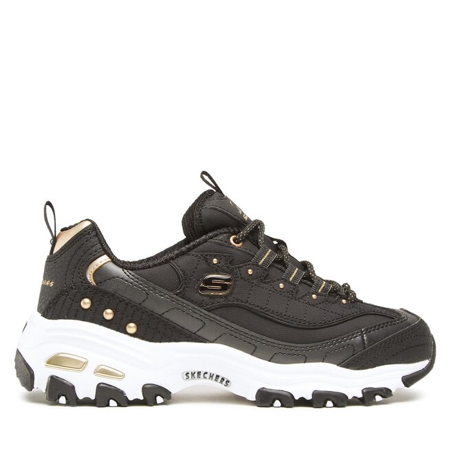 Sneakersy Skechers Ladies Night - Czarny