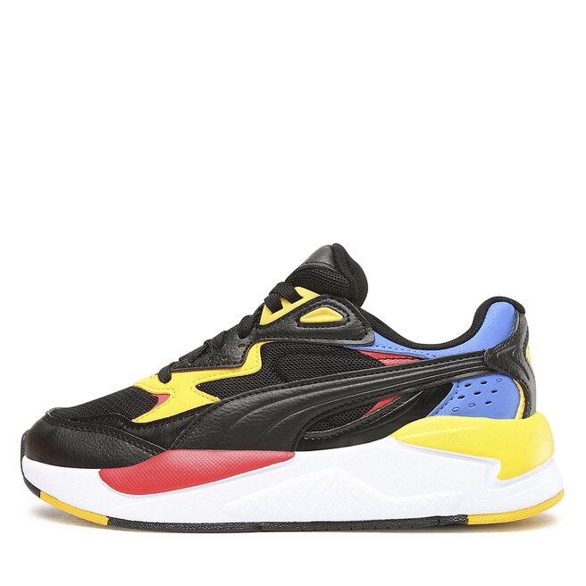 c Puma X Ray Speed Jr 384898 04 Black Yellow Blue Red 04