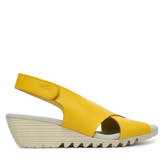 Sandały Fly London Orfyfly P145447 Żółty - kobiece