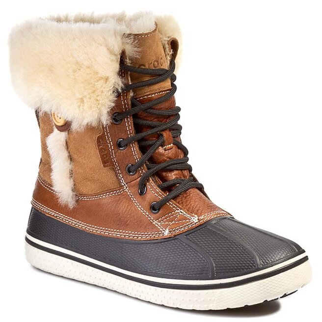 Crocs Allcast Duck Luxe Toffee Stucco evzuttya .ua