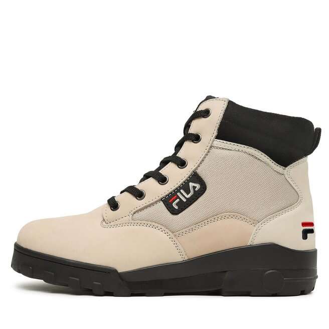 Fila grunge store mid feather grey