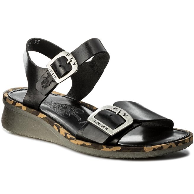 Fly london comb sandals 2025
